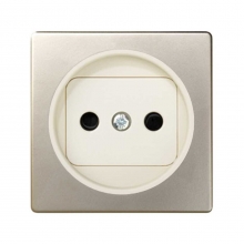 ref. 82040-64 | Tapa enchufe 2 polos seguridad Simon 82