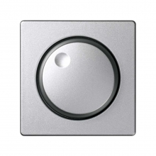 ref. 82054-93 | Placa DETAIL 82 mecanismos electronico giratorio