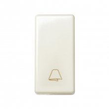 ref. 27150-61 | Pulsador campana estrechos Simon 27 marfil