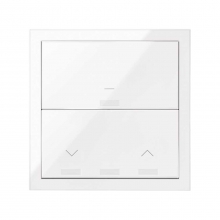 ref. 10020117-130 | Kit frontal Simon 100 tecla master IO Simon+tecla master persianas IO blanco