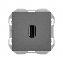 Conector Usb datos tipo A 20000090-096 SIMON 270 Titanio