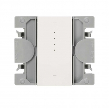 Interruptor Regulable CF 3H iO tecla estrecha 21001321-090 SIMON 270 Blanco