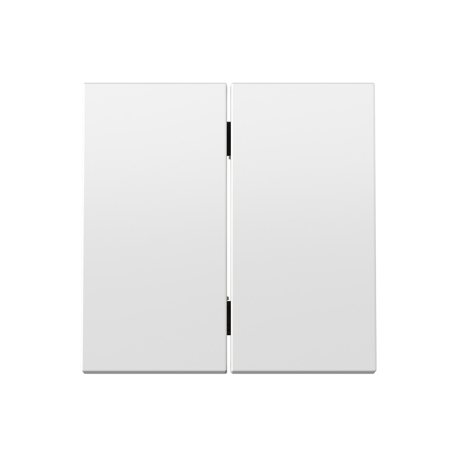 Tecla doble para mecanismo basculante blanco mate | Simon 360 blanco mate