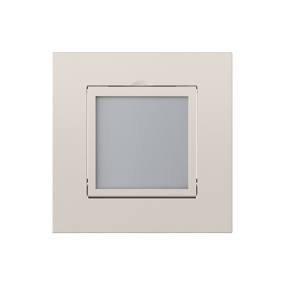 Tapa con visor para la baliza de cortes�a arena mate | Simon 360 arena mate