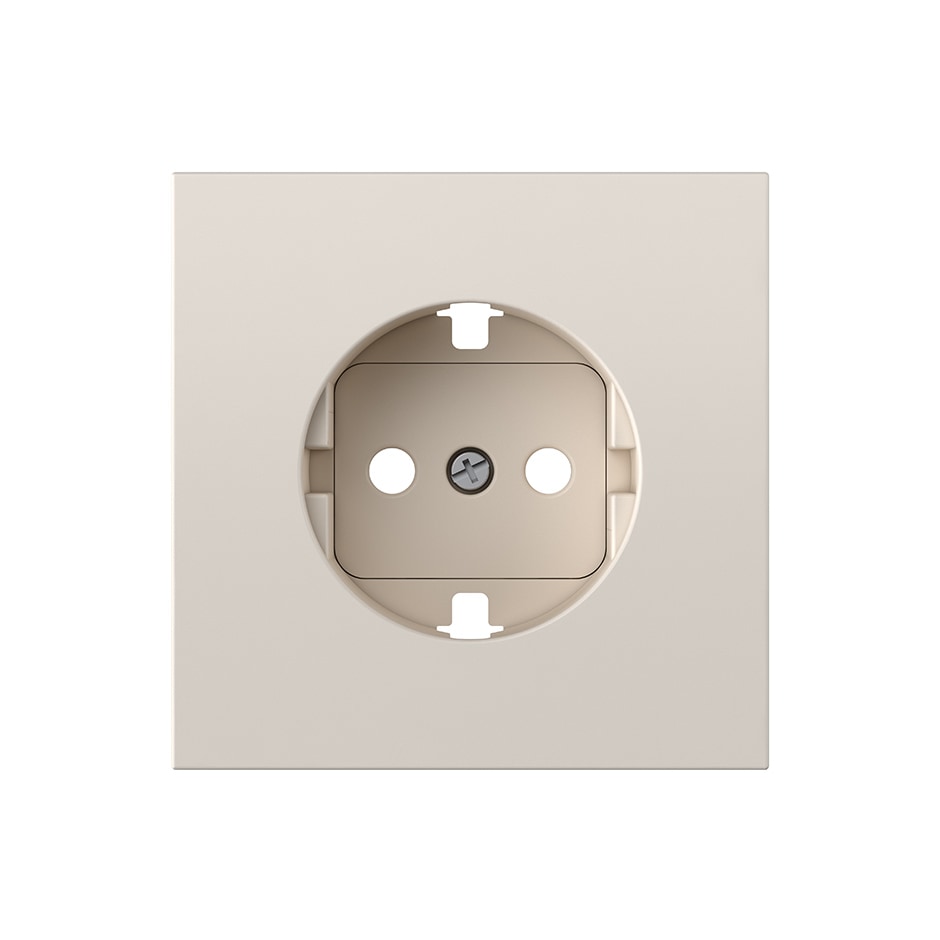 Tapa para enchufe schuko arena mate | Simon 360 arena mate