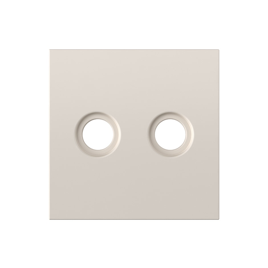 Tapa para toma R-TV+SAT universal arena mate | Simon 360 arena mate