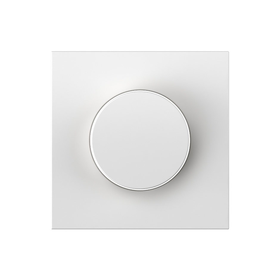 Tapa para mecanismo eletr�nicos giratorios blanco mate | Simon 360 blanco mate