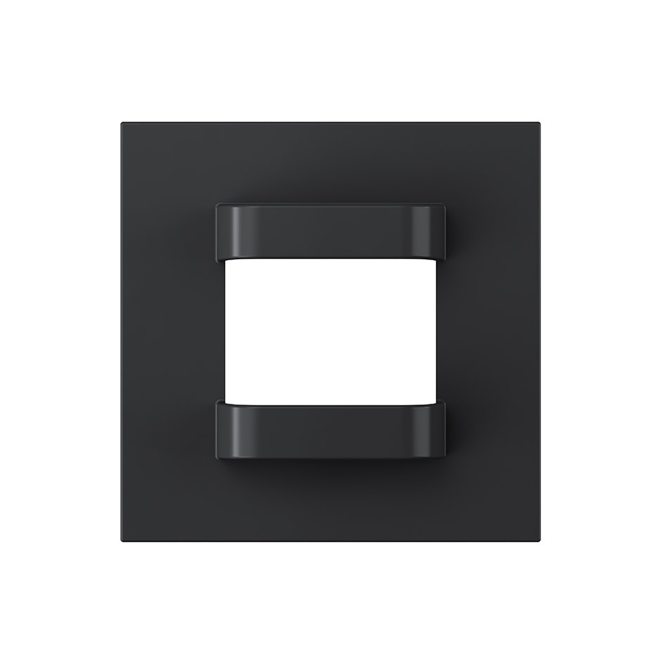 Tapa para el detector presencia negro mate | Simon 360 negro mate