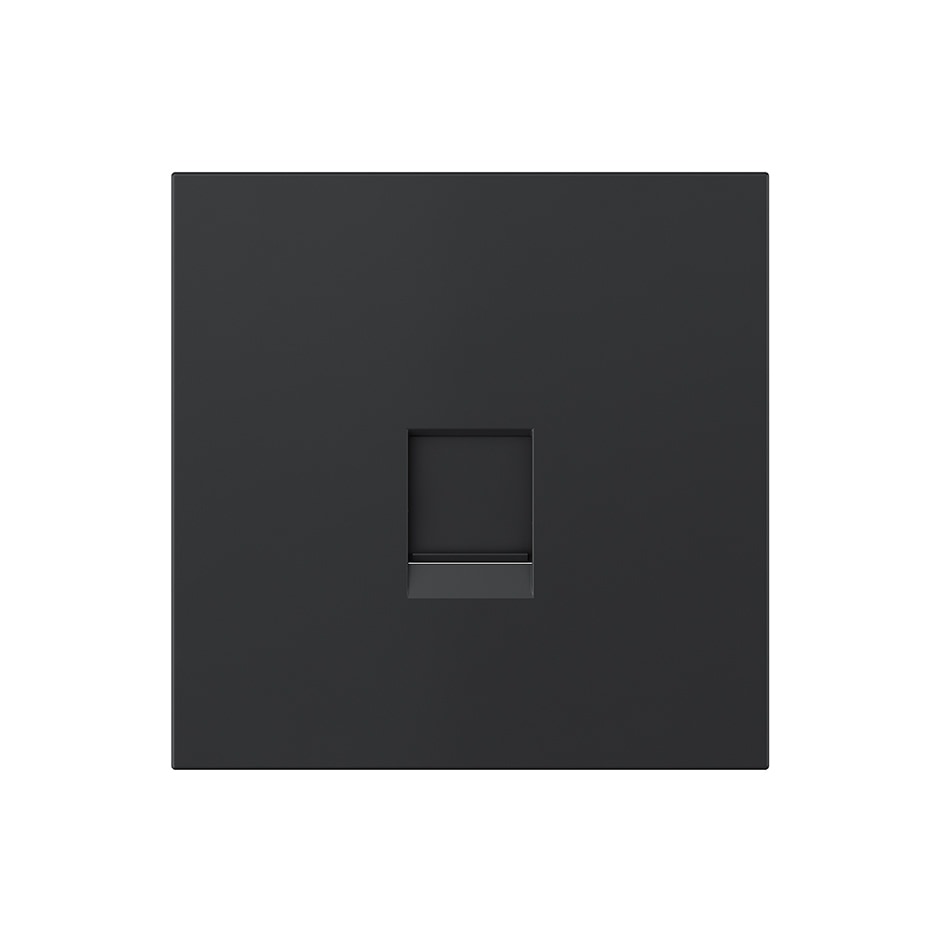 Tapa para RJ45 negro mate | Simon 360 negro mate