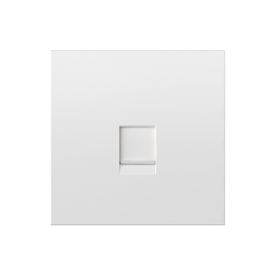 Tapa para RJ45 blanco mate | Simon 360 blanco mate