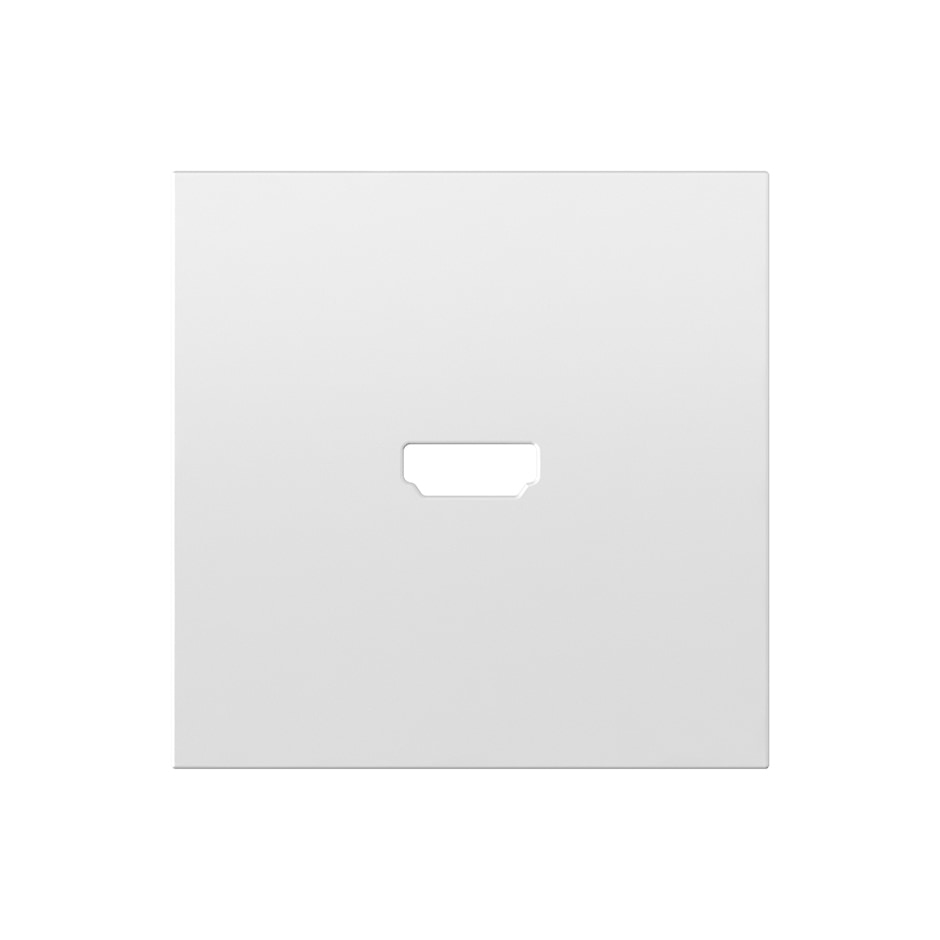 Tapa para conector HDMI blanco mate | Simon 360 blanco mate