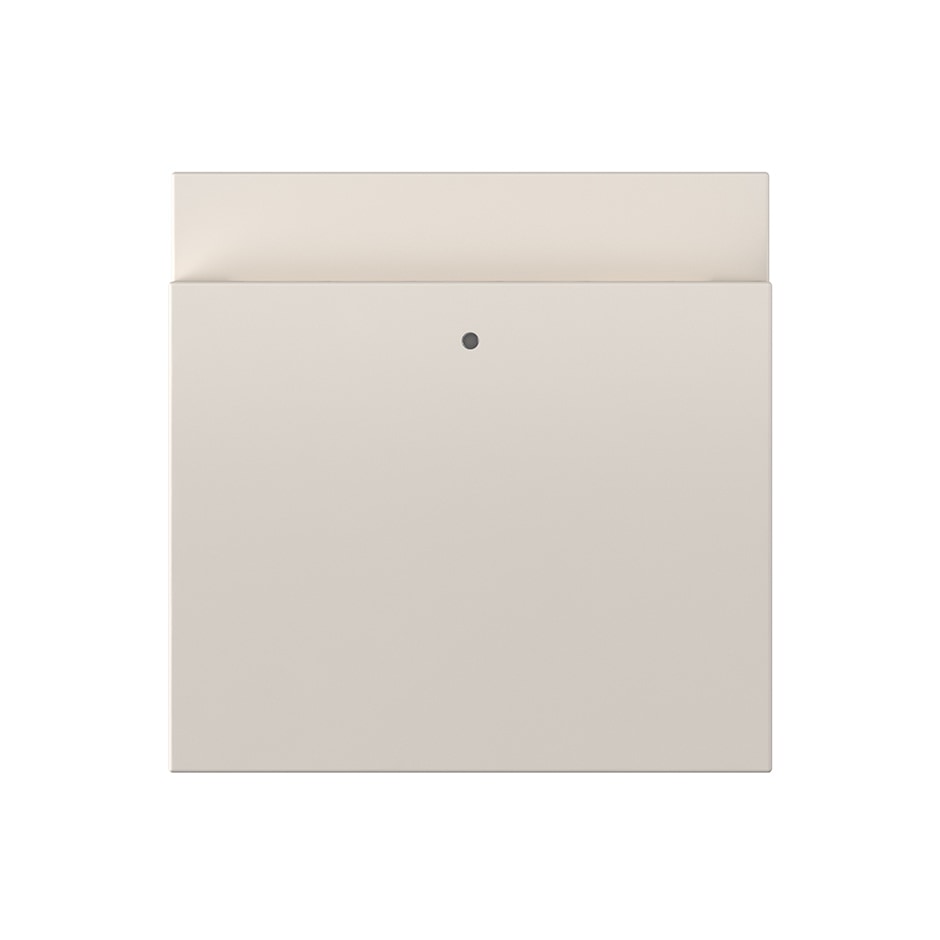 Tapa con visor para interruptor de tarjeta temporizado arena mate | Simon 360 arena mate