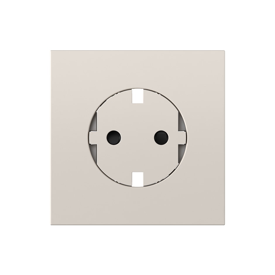 Tapa para enchufe schuko CLEAN modular arena mate | Simon 360 arena mate
