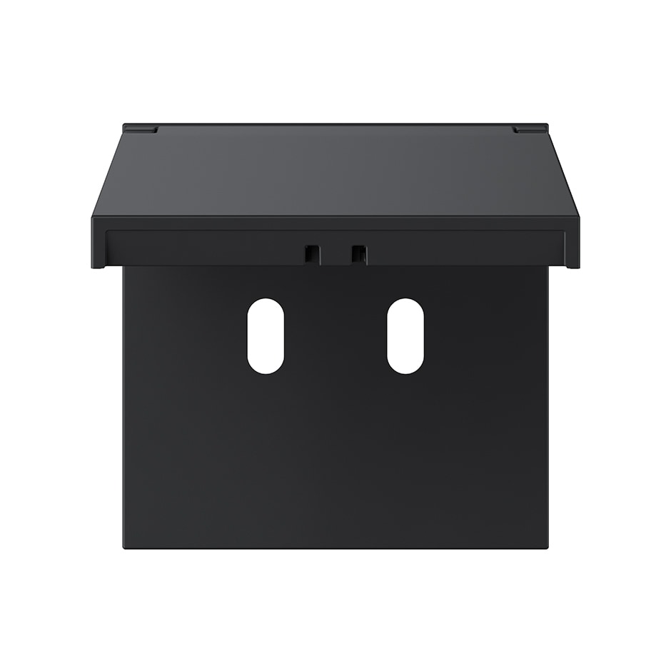 Tapa para USB C+C IP44 negro mate | Simon 360 negro mate
