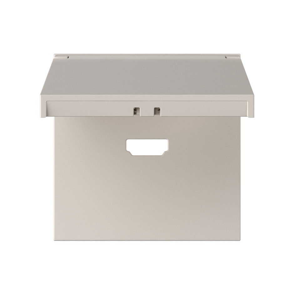 Tapa para conector HDMI IP44 arena mate | Simon 360 arena mate