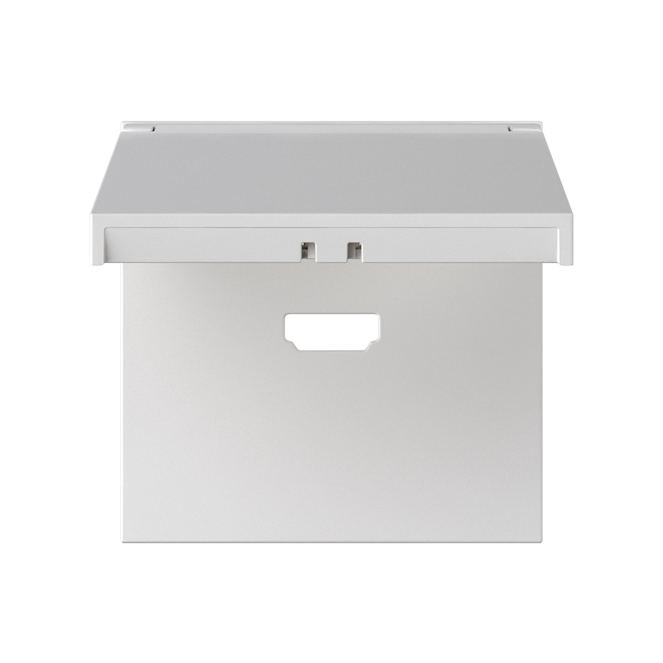 Tapa para conector HDMI IP44 blanco mate | Simon 360 blanco mate