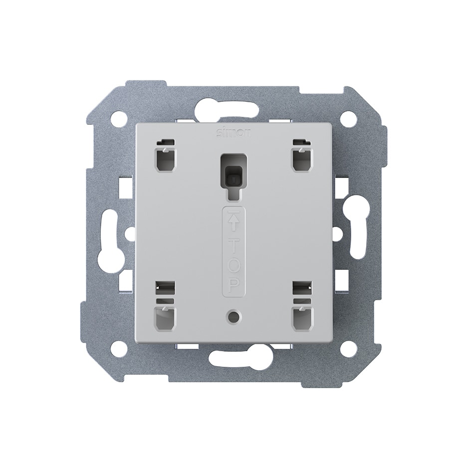 Conmutador con luminoso pulsante 10AX 250V~ con sistema de embornamiento r�pido | Simon 360