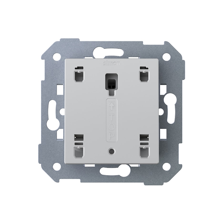 Cruzamiento pulsante 10AX 250V~ con sistema de embornamiento r�pido | Simon 360