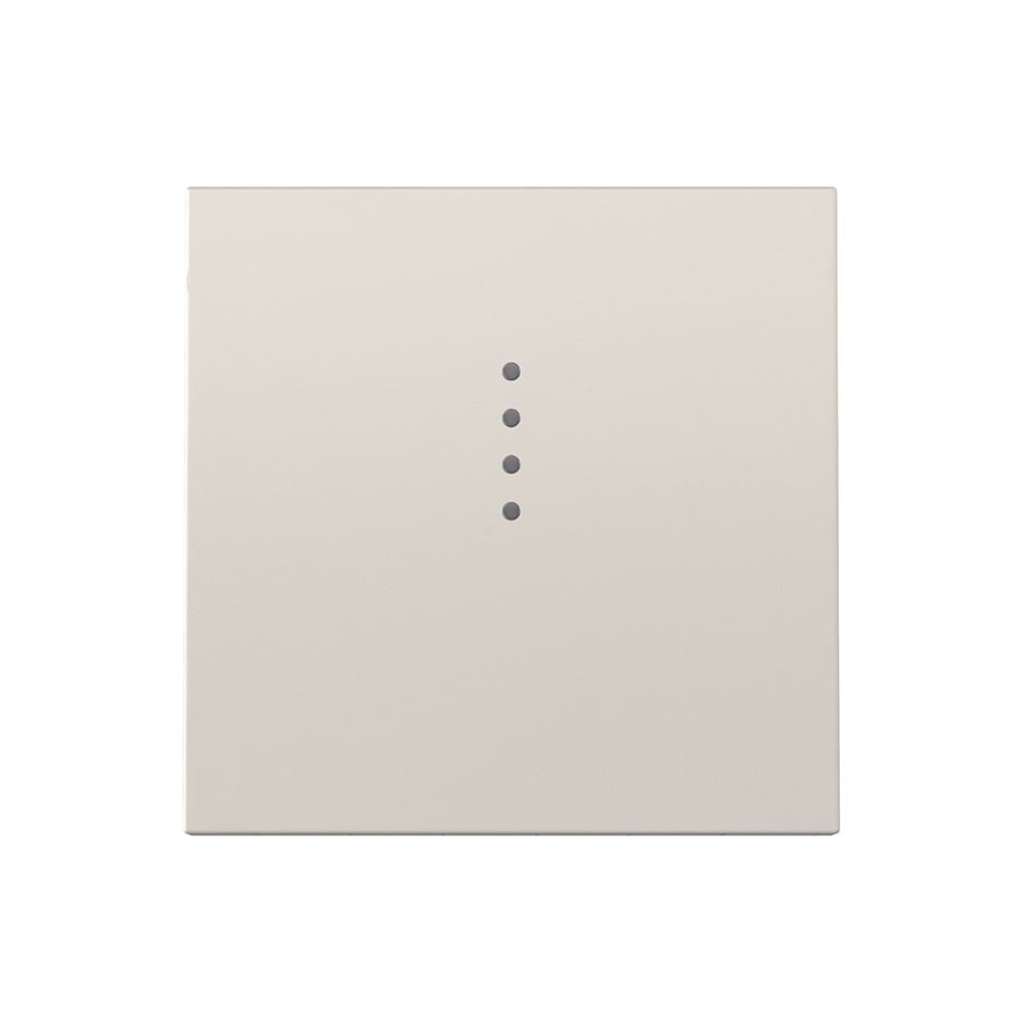 Tecla individual para interruptor regulable LOLA arena mate | Simon 360 arena mate
