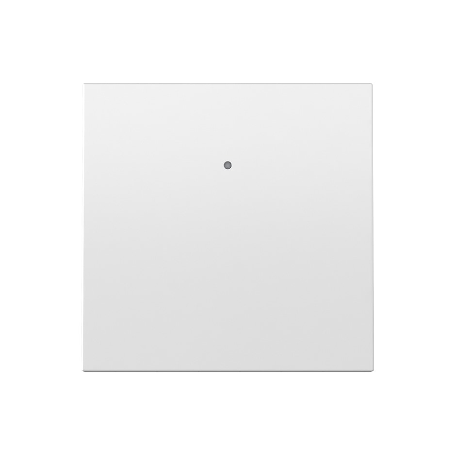 Tecla individual para conmutador electr�nico LOLA blanco mate | Simon 360 blanco mate