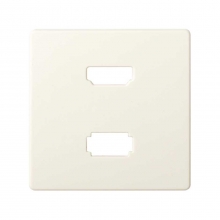 ref. 8201095-031 | Tapa conector HDMI Simon 82 V1.4+USB2.0 tipo-A marfil