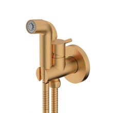 Monomando Bid DORADO empotrado BORRS ducha M2323-D