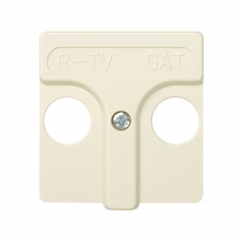 ref. 27097-31 | Tapa toma senal R-TV Simon 27 marfil