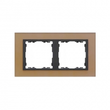 ref. 82827-34 | Marco Simon 82 con 2 elementos nature cristal cobre