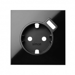 Tapas base con cargador USB
