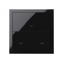 ref. 10020117-138 | Kit frontal Simon 100 tecla master IO Simon+tecla master persianas IO negro