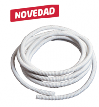 Manguera espiral PVC �40 10 metros WIRQUIN 79331005