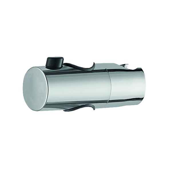 Soporte deslizante  ducha telesc Ducha � 24 ABS cromado 403C Griferias Borras