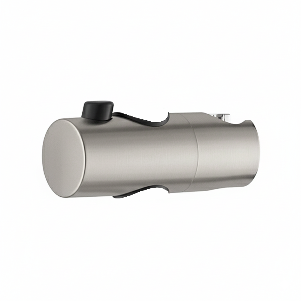 Soporte deslizante  ducha telesc Ducha � 24 ABS Acero inoxidable 403SS Griferias Borras