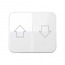 ref. 75028-30 | Tecla para interruptor persiana Simon 75 blanco nieve