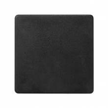 ref. 27800-38 | Placa ciega Simon 27 grafito