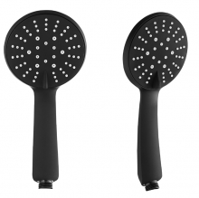 Ref. HS23NM | Manual ducha 3 Funciones NEGRO MATE - Griferas Borrs