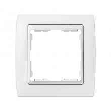 ref. 82610-30 | Marco Simon 82 con 1 elemento blanco blanco nieve