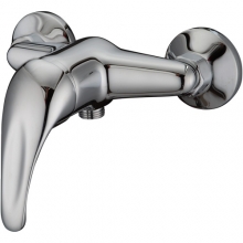 Grifo Monomando ducha Borras 73043C CMIX cromado con conjunto de ducha