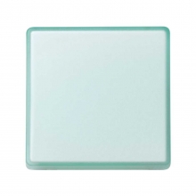 ref. 2720010-111 | Tecla modulo ancho Simon 27 PLAY verde traslucido