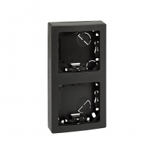 ref. 73621-62 | Marco Simon 73 loft con 2 elementos 146x75mm grafito