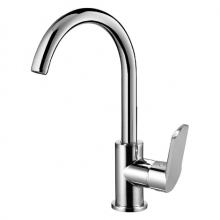 Grifo Monomando fregadero cocina Borras DUB2955-1C cromado tubo curvo - DUB