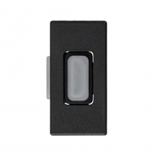 ref. 2701094-038 | Conector tapa HDMI modulo estrecho Simon 27 PLAY grafito
