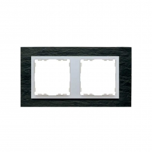 ref. 82927-63 | Marco Simon 82 con 2 elementos nature pizarra