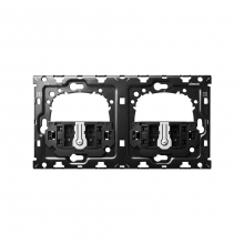 ref. 10010201-039 | Kit back Simon 100 con 2 elementos y 2 conmutadores