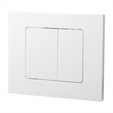 Pulsador SQUARE Blanco WIRQUIN  Ref. 55723015
