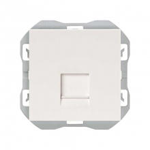 Tapa RJ45 con conector 20000187-090 SIMON 270 Blanco