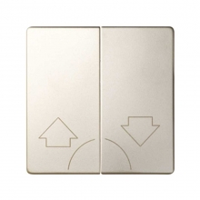ref. 82029-34 | Tecla 2 pulsadores persiana Simon 82 cava