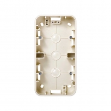 ref. 75761-31 | Caja superficie 2 elementos (alta)Simon 75 marfil