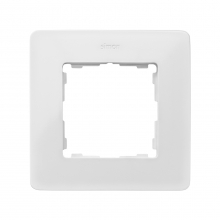 ref. 8200610-030 | Marco DETAIL 82 con 1 elemento blanco