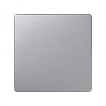 ref. 73800-63 | Tapa ciega Simon 73 loft aluminio